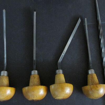 Lot 26- E.C. Lyons Printmaking Engraving Tools