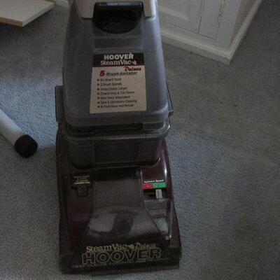 Lot 27- Hoover Steamvac Deluxe