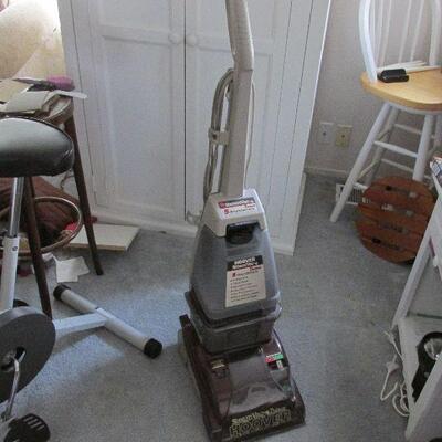Lot 27- Hoover Steamvac Deluxe