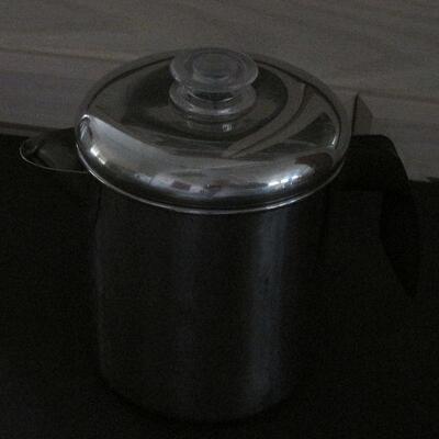 Lot 29- Farber Ware Percolator