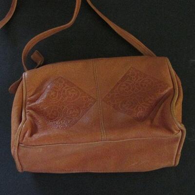 Lot 40- Leather AW Handbag