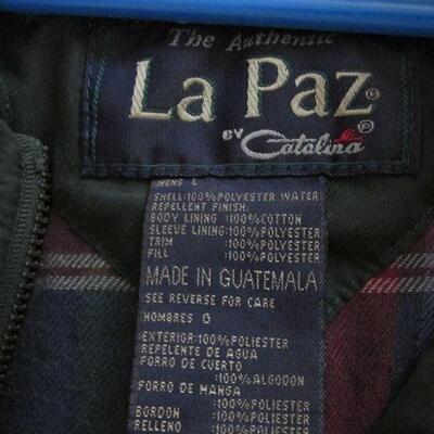 Lot 42- La Paz by Catalina Jacket