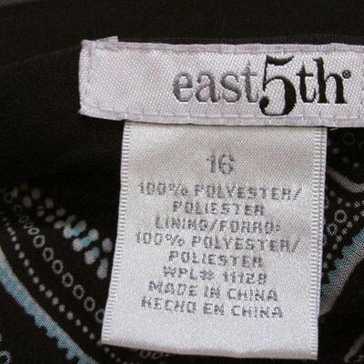 Lot 45- East 5th Floral Skirt