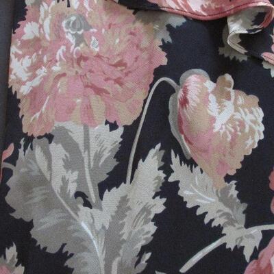 Lot 46- Chaps Floral Skirt