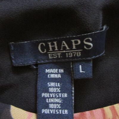Lot 46- Chaps Floral Skirt