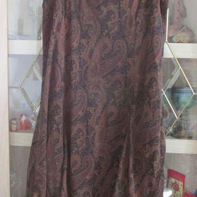 Lot 47- Chaps Skirt