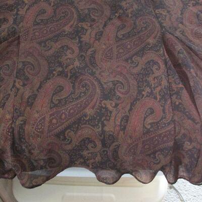 Lot 47- Chaps Skirt