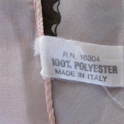 Lot 48- Made in Italy Butterfly Scarf