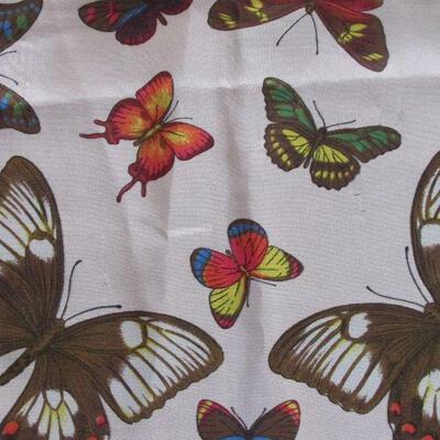 Lot 48- Made in Italy Butterfly Scarf