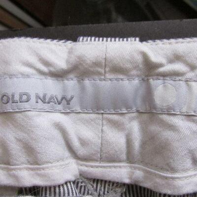Lot 49- Old Navy Stripped Pants