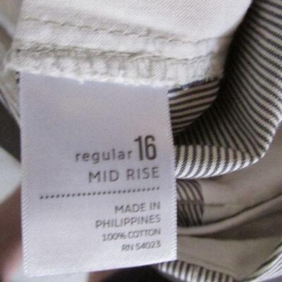 Lot 49- Old Navy Stripped Pants
