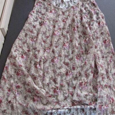 Lot 50- Xhilaration Top