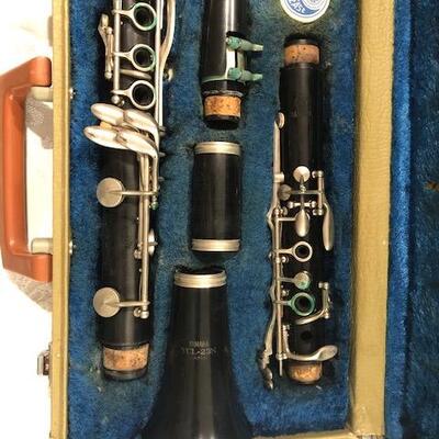 LOT 274 Yamaha Clarinet YCL 23N Japan Parts