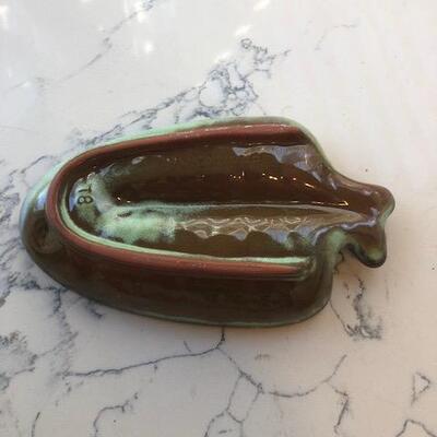 LOT 277 Frankoma Vintage Fish Ashtray