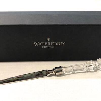 LOT 283 Waterford Crystal Letter Opener w/Box