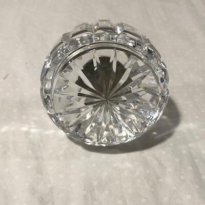 LOT 288 Waterford Crystal Pen Holder