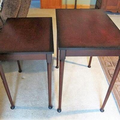 Nesting tables, set of 3