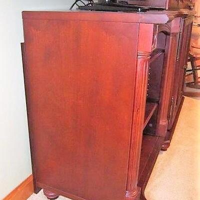 3 piece TV stand and cabinet