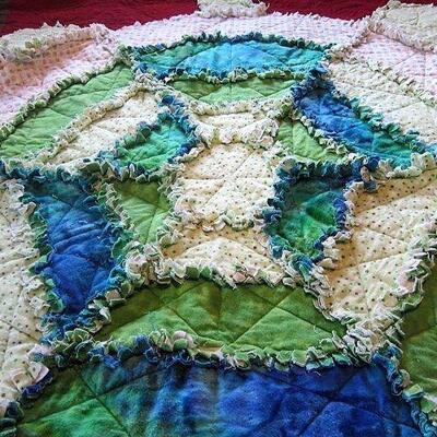 Blanket - turtle rag