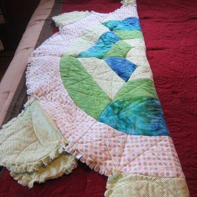 Blanket - turtle rag