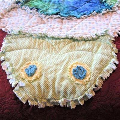 Blanket - turtle rag