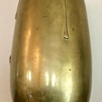 Vintage Brass Vase