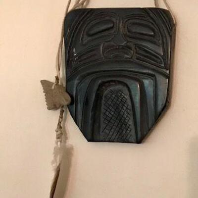 Stone Carving Wall Hanging By Turtle Heart