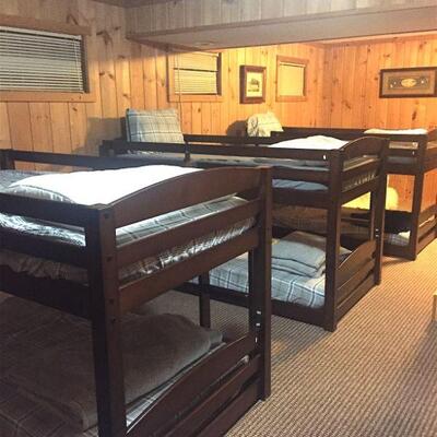 Two Sets Still Available - Solid WoodÂ Bunk Beds w/ EMMA Memory Foam Mattresses