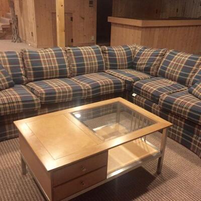 25% OFF LISTED PRICE! Matching Couch and Sleeper SofaÂ Â ($75 for both)