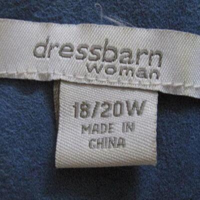 Lot 51- Dress Barn Blouse