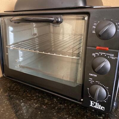 Elite toaster oven 