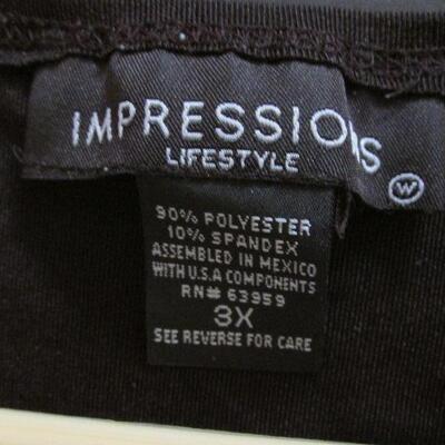 Lot 54- Impressions Lifestyle Shirt