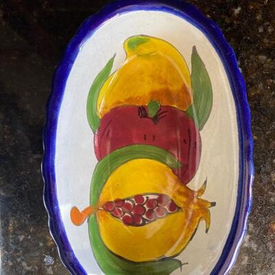 Mexico small serving dish 