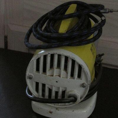 Lot 60- Badger Oil Less Compressor