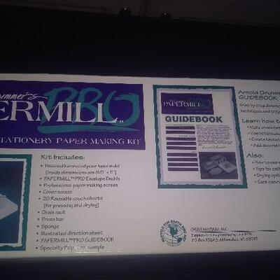 Lot 61- Arnold Grummer's Papermill Pro
