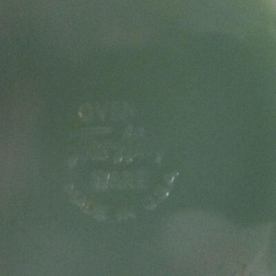 Lot 64- Anchor Hocking Fire King Jadeite Swirl Bowls