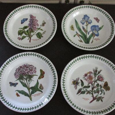 Lot 67- Collection of Portmeirion Plates