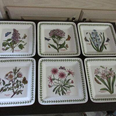 Lot 68- Collection of Portmeirion Plates