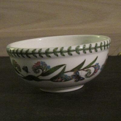 Lot 69- Portmeirion Botanical Garden Pansy Bowl