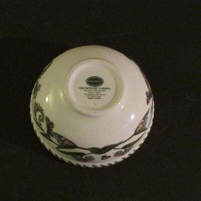 Lot 69- Portmeirion Botanical Garden Pansy Bowl