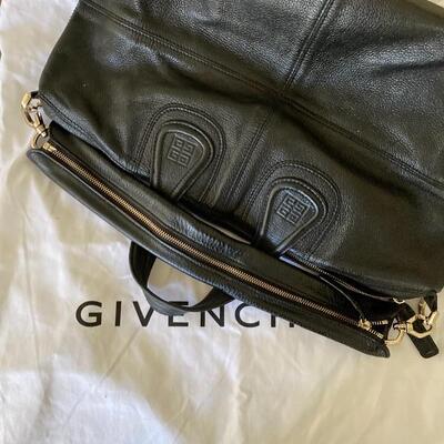 Givenchy nightingale lambskin leather bag