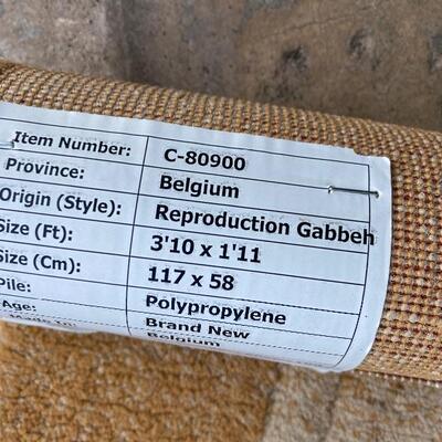 Gabbeh style carpet runner