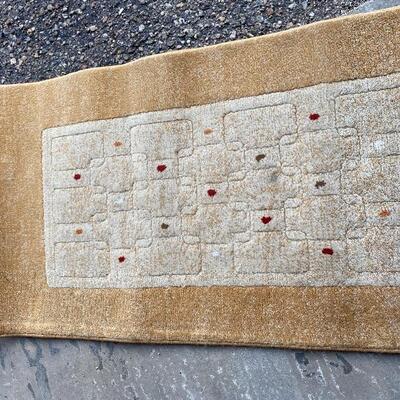 Gabbeh style carpet runner