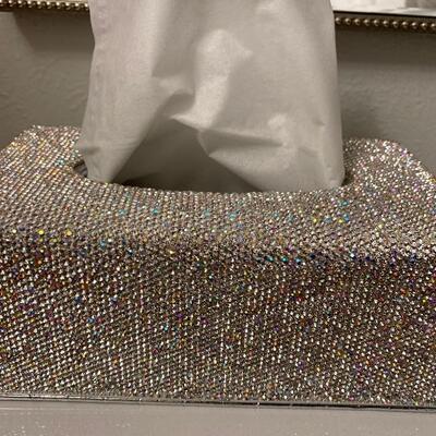 Super glam bathroom set