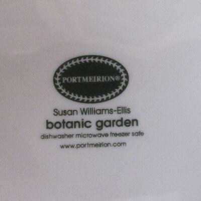 Lot 71- Portmeirion Botanic Garden Two Part Teapot and Cup