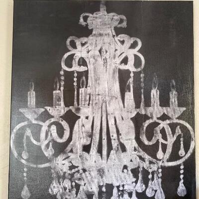 Fine art: Large Elouise Of New York giclee