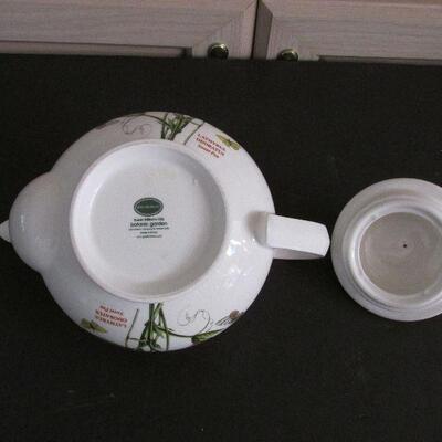 Lot 73- Portmeirion Teapot
