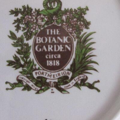 Lot 74- Portmeirion Botanic Garden Coasters