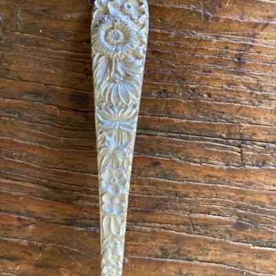 Reed and Sons sterling silver dessert spoons set of 12