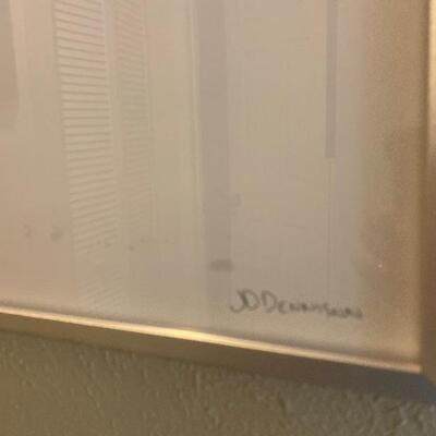 Fine Art JD Dennison photography in luminous frame